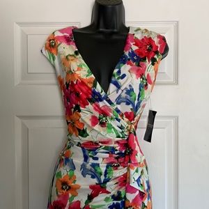 NWT American Living Floral print dress size 14